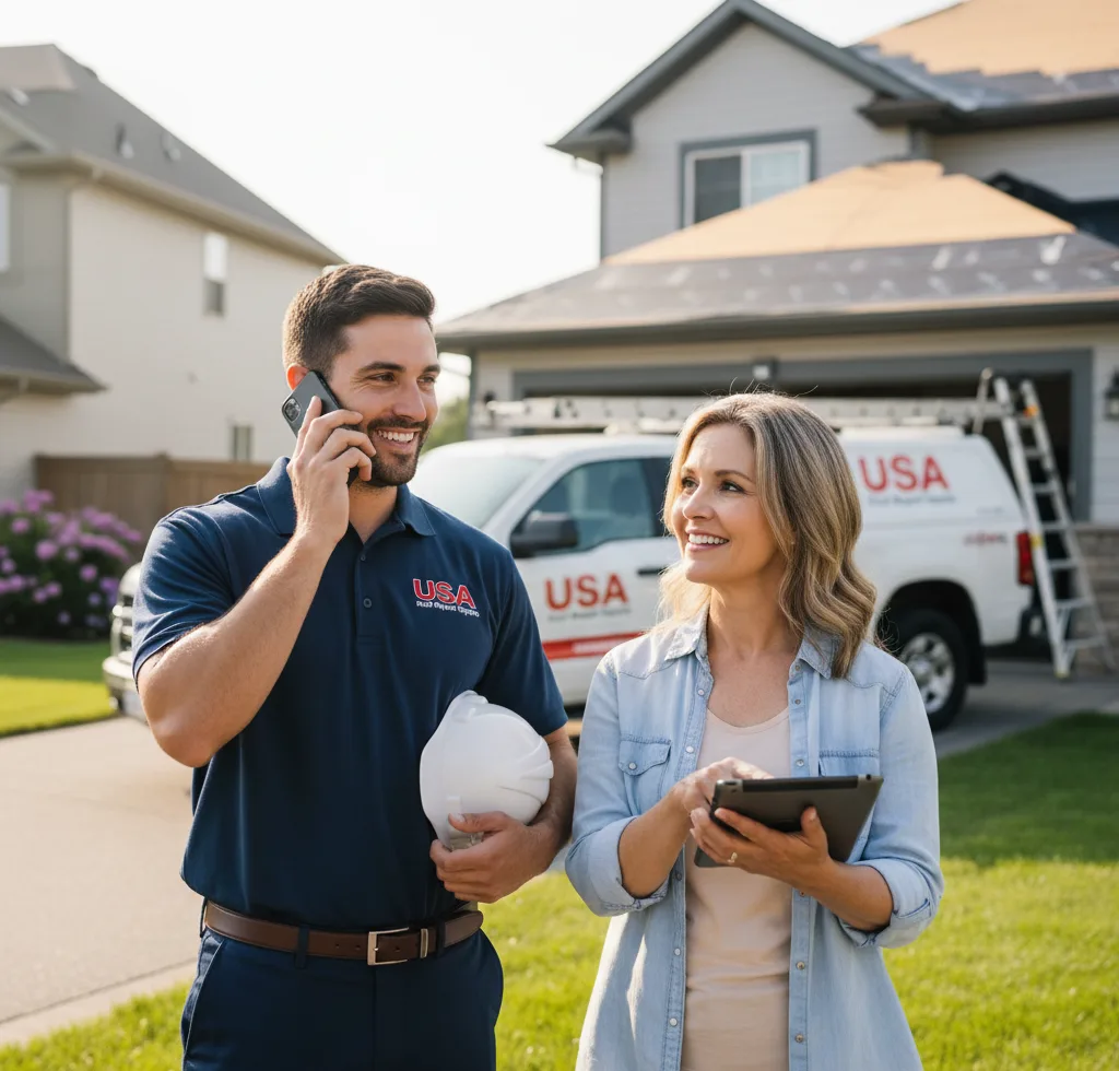 USA Roof Repair Experts customer support in Mount Hope