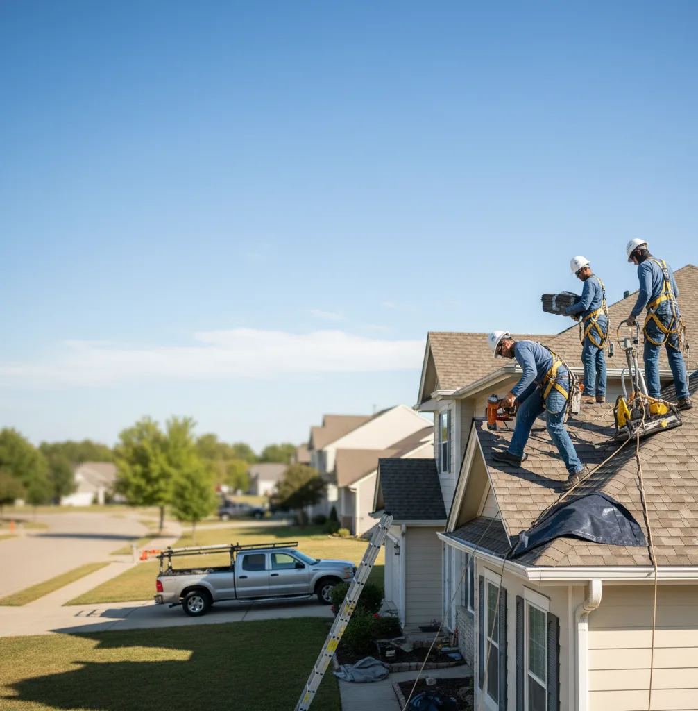 Roof Repair in Mount Hope